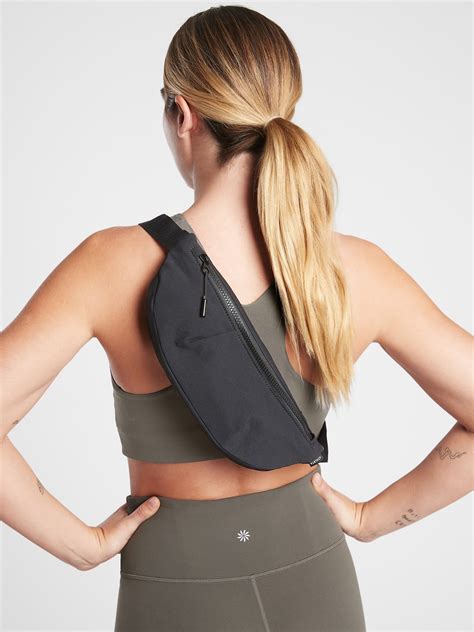 athleta waist bag|athleta body bag.